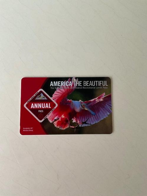 ‘America the Beautiful’ jaarpas nationale parken USA, Boeken, Natuur, Zo goed als nieuw, Natuur algemeen, Verzenden