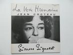 LP - Simone Signoret - La voix humaine, Envoi, Utilisé, 12 pouces