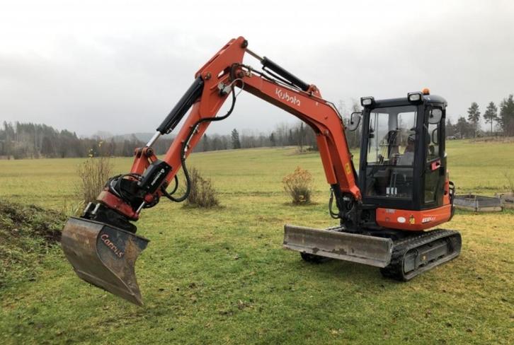 Kubota KX101-3α3, Zakelijke goederen, Machines en Bouw | Kranen en Graafmachines, Graafmachine, Ophalen