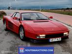 Ferrari Testarossa | 1989 | Route 66 Auctions, Achat, Entreprise, Boîte manuelle, Autre carrosserie