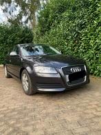 Audi A3 sportback 1.6 TDI  77 kw 2010, Auto's, Euro 5, Stof, Zwart, Zwart