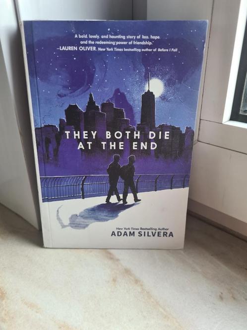 They Both Die At The End - Adam Silvera, Boeken, Kinderboeken | Jeugd | 13 jaar en ouder, Nieuw, Fictie, Ophalen of Verzenden