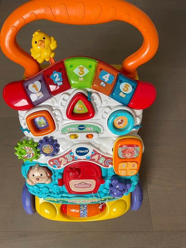 VTech Baby loopwagen – In goede staat!, Kinderen en Baby's, Speelgoed | Vtech, Zo goed als nieuw, Ophalen