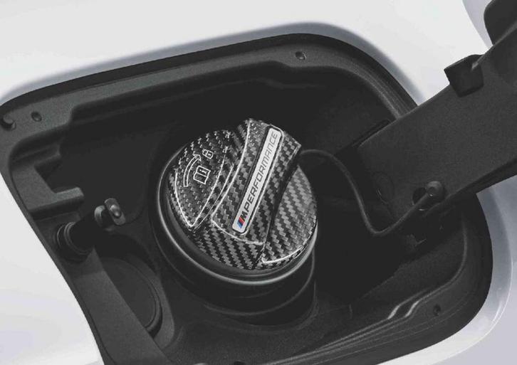 M PERFORMANCE TANKDOP CARBON, Auto-onderdelen, Brandstofsystemen, Gebruikt, Ophalen of Verzenden