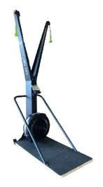 Ski machine | ski erg | air machine |, Sport en Fitness, Fitnessmaterialen, Ophalen of Verzenden, Zo goed als nieuw, Benen