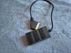 Hama scart adapter werkende staat, Audio, Tv en Foto, Audiokabels en Televisiekabels, Ophalen of Verzenden, Gebruikt