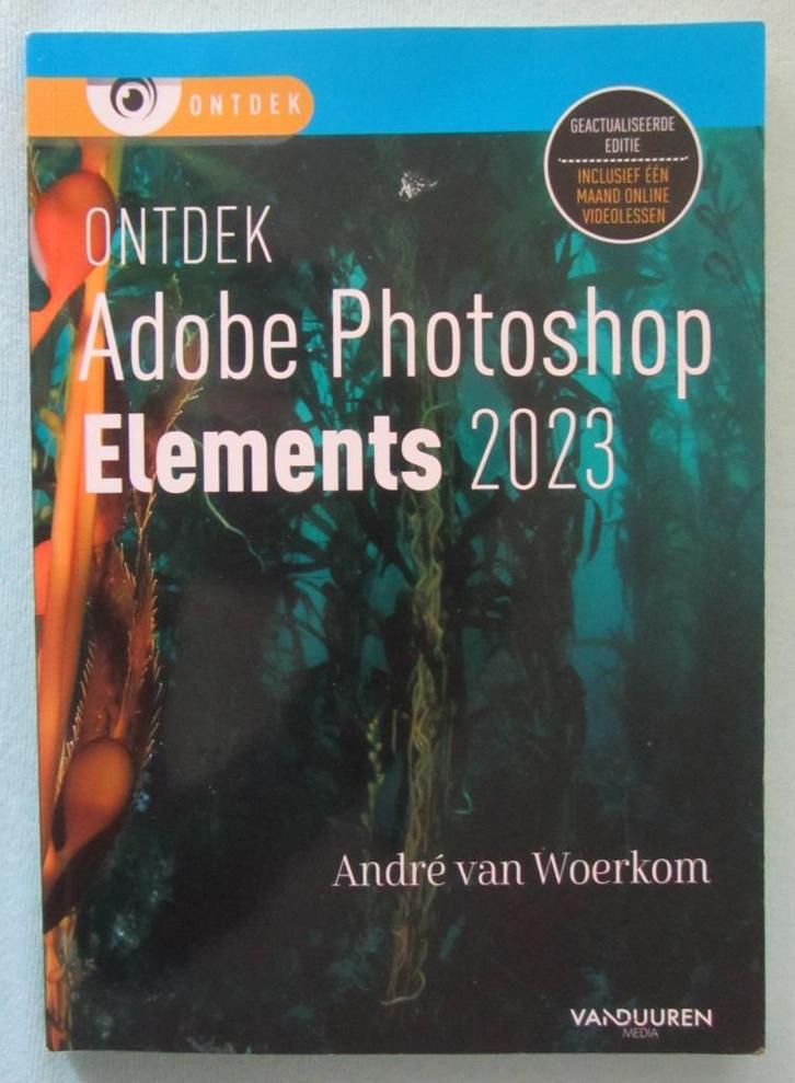 Adobe Photoshop Elements 2023, Boeken, Informatica en Computer, Gelezen, Overige onderwerpen, Ophalen of Verzenden