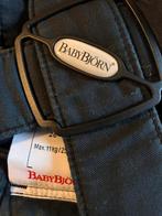 Babybjörn draagzak buikdrager donkergrijs, Ophalen of Verzenden, Zo goed als nieuw, Buik, Baby Björn