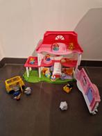 Little People speelhuis Incl bus, Kinderen en Baby's, Speelgoed | Fisher-Price, Ophalen, Zo goed als nieuw, Speelset