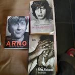 Biografieën van Arno - Mick Jagger en Keith Richards ., Ophalen of Verzenden, Zo goed als nieuw