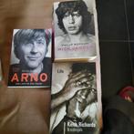 Biografieën van Arno - Mick Jagger en Keith Richards ., Boeken, Ophalen of Verzenden, Zo goed als nieuw