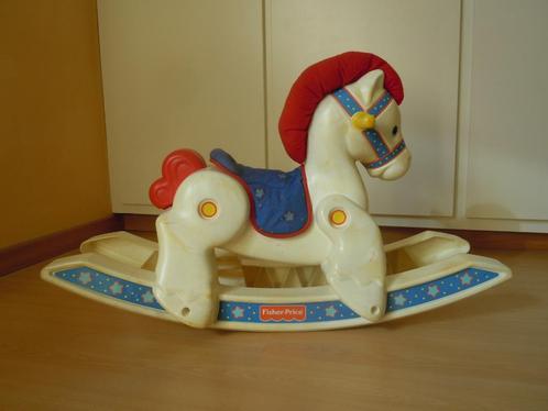 Cheval à bascule Fischer Price, Kinderen en Baby's, Speelgoed | Hobbelfiguren, Gebruikt, Ophalen