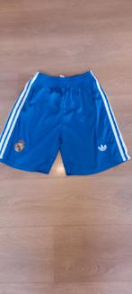3 Real Madrid voetbalbroekjes, maat 164., Ophalen of Verzenden, Zo goed als nieuw, Broek