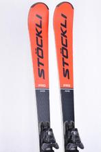 156; 163 cm ski's STOCKLI AXIS PRO 2021, red/black, grip wal, Verzenden