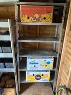 Rek voor tuinhuis, Tuin en Terras, Bergingen en Tuinkasten, Ophalen, Zo goed als nieuw