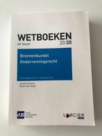 WETBOEKEN op maat 2020, Boeken, Ophalen of Verzenden, Gelezen
