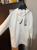 Zip hoodie C.P company, Neuf, Enlèvement ou Envoi, Cp Company, Blanc