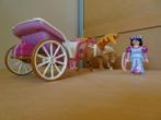 Playmobil paard met koets 5143, Kinderen en Baby's, Speelgoed | Playmobil, Ophalen, Zo goed als nieuw, Complete set