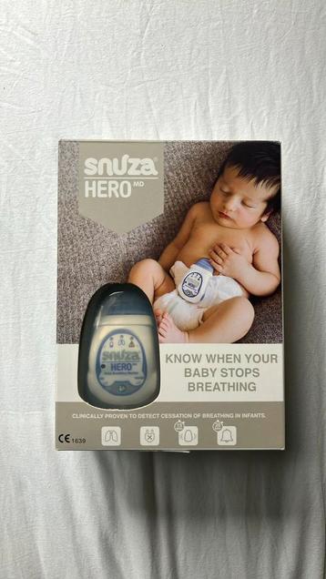 Snuza hero babyademhalingsmonitor beschikbaar voor biedingen