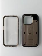 iPhone 15 Pro - UB Pro 360 Hoes, Telecommunicatie, Mobiele telefoons | Hoesjes en Screenprotectors | Apple iPhone, Ophalen, Zo goed als nieuw