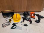 Speelgoedset werktuigen Bosch, Kinderen en Baby's, Speelgoed | Overig, Ophalen, Gebruikt