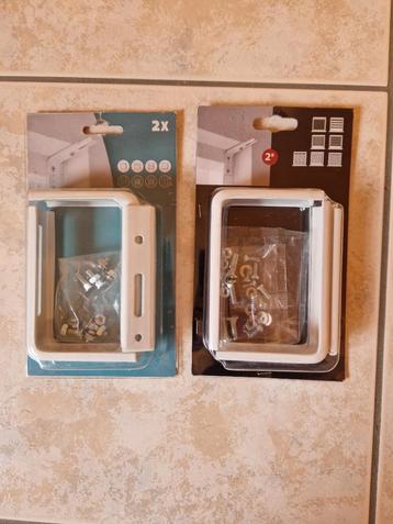 Ophanghaken lammelen of rol gordijn beschikbaar voor biedingen