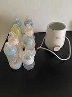 Flessenwarmer Philips + flessen MAM, Kinderen en Baby's, Babyvoeding en Toebehoren, Ophalen, Gebruikt, Flessen- of potjesverwarmer