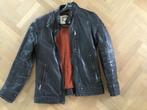 Leren jas, Kleding | Heren, Ophalen of Verzenden, Gedragen, Maat 48/50 (M), Zwart
