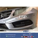 W176 AMG Voorbumper Mercedes A Klasse COMPLEET 2015 ZILVER G, Utilisé, -, Avant, -
