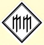 Marilyn Manson sticker #2, Verzenden, Nieuw