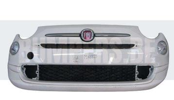 Bumper	Fiat 500 Facelift 15- 735619476  Voorbumper MK1725 beschikbaar voor biedingen