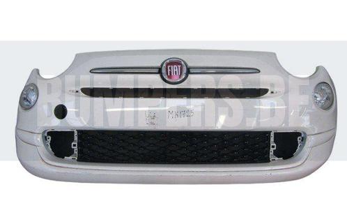 Bumper	Fiat 500 Facelift 15- 735619476  Voorbumper MK1725, Auto-onderdelen, Carrosserie, Bumper, Voor, Gebruikt, 6 maanden garantie
