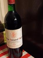Château Bourgneuf Vayron 1979 Pomerol, Collections, Comme neuf, Enlèvement