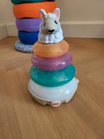 Fisher price stapelringen lama, Kinderen en Baby's, Ophalen of Verzenden, Zo goed als nieuw