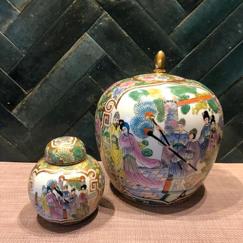 Set gemberwortel, Antiek en Kunst, Curiosa en Brocante, Ophalen of Verzenden