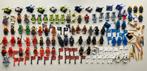 Lego ninjago 95 figuren + 38 vlaggen veel wapens mooie staat, Ophalen of Verzenden, Zo goed als nieuw, Lego