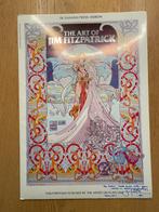 The art of Jim Fitzpatrick, Ophalen