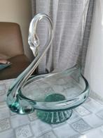 Antieke glazen zwaan, Antiek en Kunst, Antiek | Glaswerk en Kristal, Ophalen of Verzenden