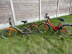 2 kinderfietsen, Fietsen en Brommers, Fietsen | Kinderfietsjes, Ophalen, Zo goed als nieuw