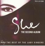 The best of lady singers: SHE the second album, CD & DVD, CD | Compilations, Envoi, Pop