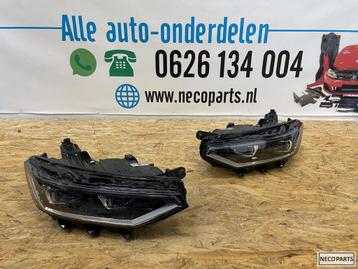 VW PASSAT B8 3G FACELIFT VOL LED KOPLAMPEN ORIGINEEL  beschikbaar voor biedingen