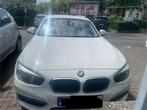 BMW 116i 198d km, Auto's, BMW, 116 g/km, Wit, 5 deurs, Particulier