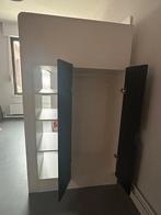 Lit mezzanine IKEA SMÅSTAD avec bureau - bon état, Autres dimensions, Une personne, 180 à 200 cm, Enlèvement