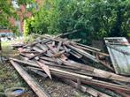 GRATIS Houten planken - brandhout, Jardin & Terrasse, Bois de chauffage, Enlèvement