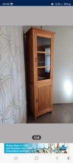 Prachtige teak houten vitrinekast, Ophalen, Zo goed als nieuw, Teakhout