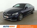 Mercedes-Benz C-Klasse 180 C 180 AMG Line (bj 2017), Auto's, 4 zetels, Gebruikt, Blauw, 1595 cc