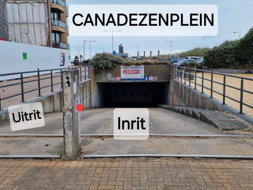 De Panne Canadezenpl.G 177 -1 Br.2,80 m x D7,70 R/ L8,20 m., Immo, Garages en Parkeerplaatsen