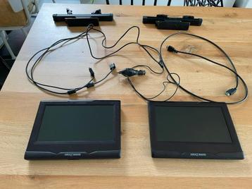 Ipad op 2 schermen in de auto? beschikbaar voor biedingen