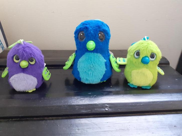 Hatchimals - 3 stuks, Kinderen en Baby's, Speelgoed | Buiten | Actiespeelgoed, Gebruikt, Ophalen of Verzenden