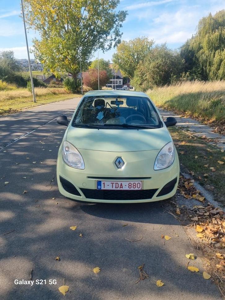 Renault twnigo 1.2i essence contrôle ok tel 0466/24.09.41, Auto's, Renault, Twingo, Benzine, Euro 4, Berline, 3 deurs, Handgeschakeld